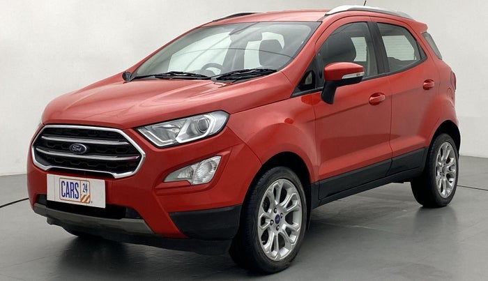 2018 Ford Ecosport 1.5 TITANIUM TI VCT AT, Petrol, Automatic, 26,372 km, Front LHS