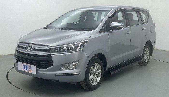 2017 Toyota Innova Crysta 2.7 ZX AT 7 STR, Petrol, Automatic, 20,384 km, Front LHS
