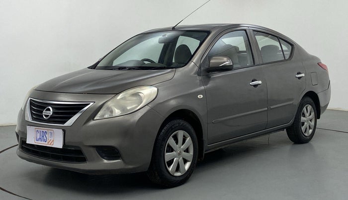 2011 Nissan Sunny XL PETROL, Petrol, Manual, 93,429 km, Front LHS