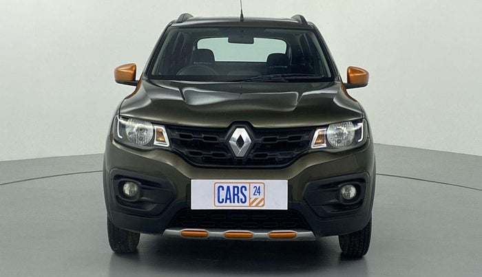 2018 Renault Kwid CLIMBER 1.0 AT, Petrol, Automatic, 33,823 km, Front