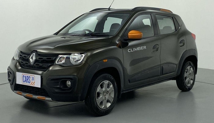2018 Renault Kwid CLIMBER 1.0 AT, Petrol, Automatic, 33,823 km, Front LHS