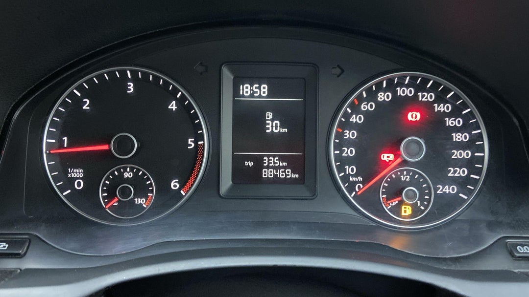 ODOMETER VIEW