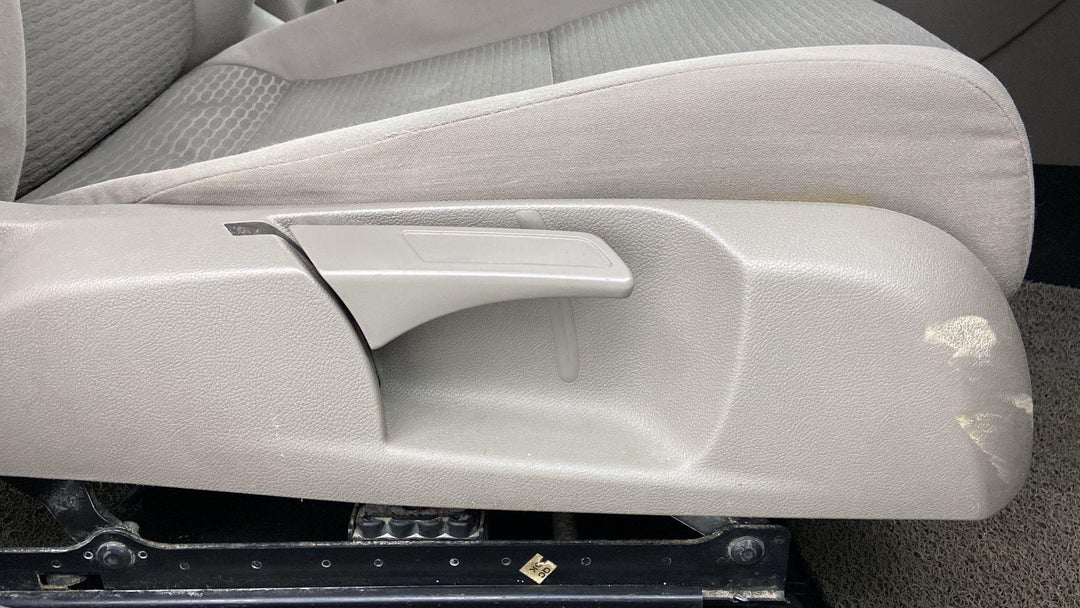 DRIVER SIDE ADJUSTMENT PANEL