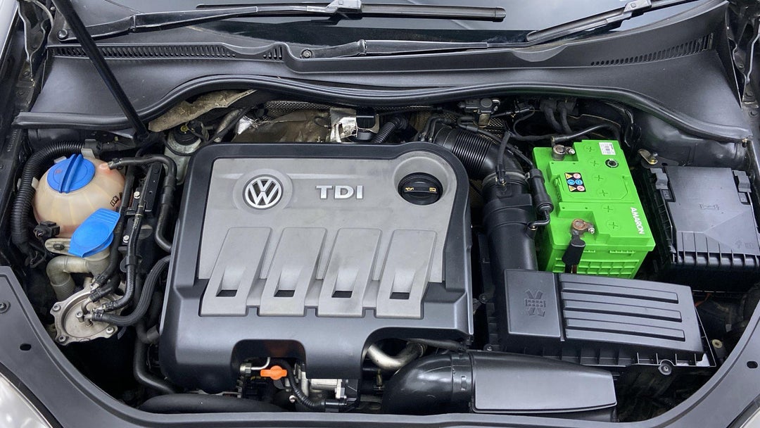 OPEN BONNET (ENGINE) VIEW