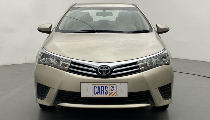 2014 Toyota Corolla Altis D 4D G, Diesel, Manual, 64,294 km, Front