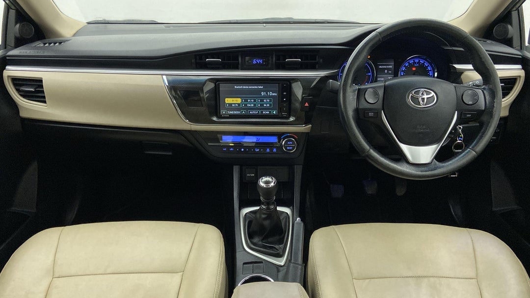 DASHBOARD VIEW