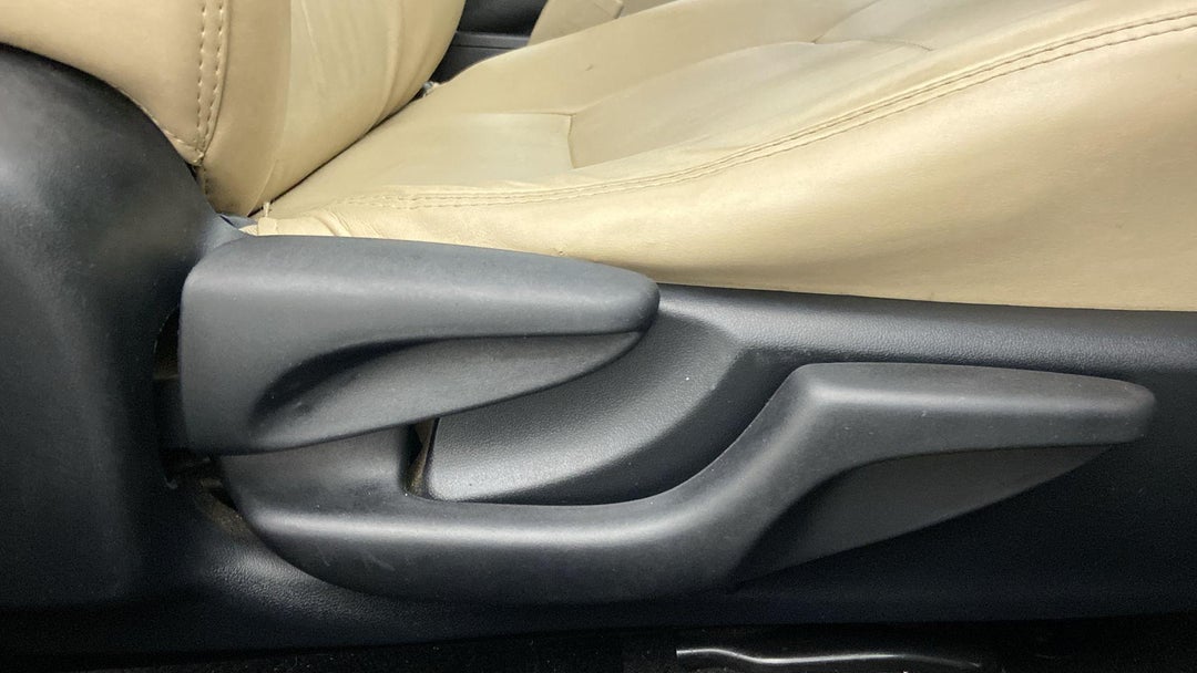DRIVER SIDE ADJUSTMENT PANEL