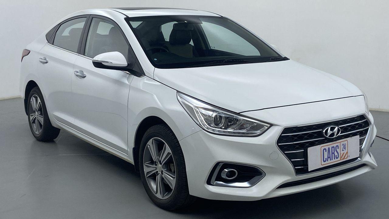 Buy Used 2018 Hyundai Verna 1.6 SX (O) CRDI MT MANUAL in Pune CARS24