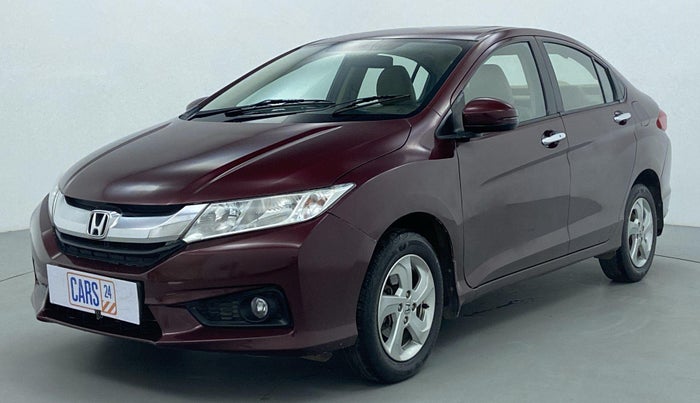 2015 Honda City VX MT PETROL, Petrol, Manual, 51,038 km, Front LHS