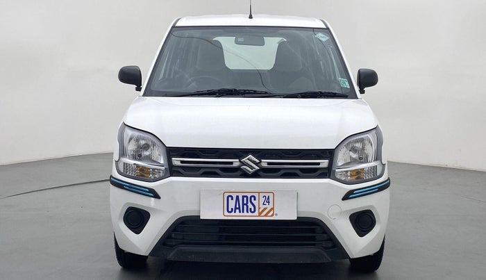 2019 Maruti New Wagon-R LXI CNG 1.0 L, CNG, Manual, 5,640 km, Front