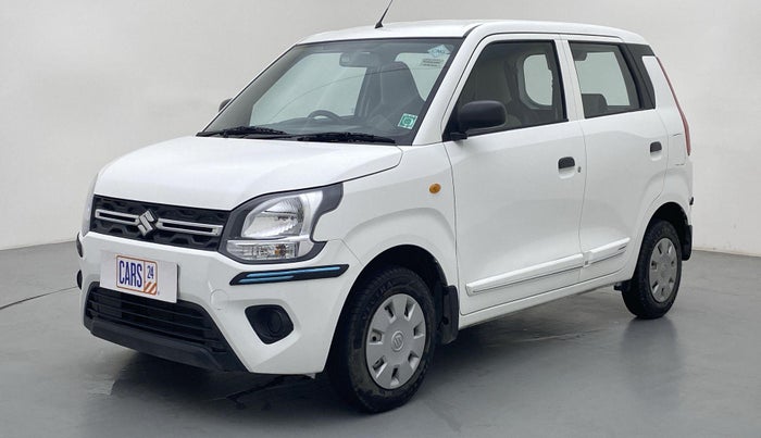 2019 Maruti New Wagon-R LXI CNG 1.0 L, CNG, Manual, 5,640 km, Front LHS