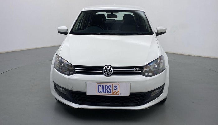 2014 Volkswagen Polo GT TSI 1.2 PETROL AT, Petrol, Automatic, 34,600 km, Front