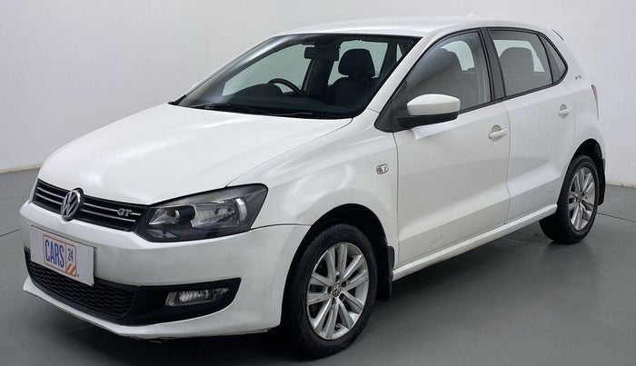2014 Volkswagen Polo GT TSI 1.2 PETROL AT, Petrol, Automatic, 34,600 km, Front LHS