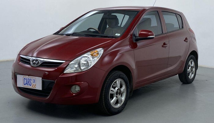 2010 Hyundai i20 ASTA 1.2, Petrol, Manual, 1,51,123 km, Front LHS