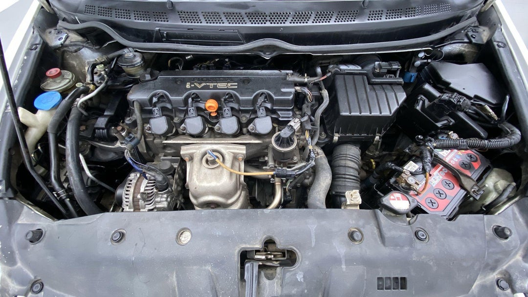 OPEN BONNET (ENGINE) VIEW