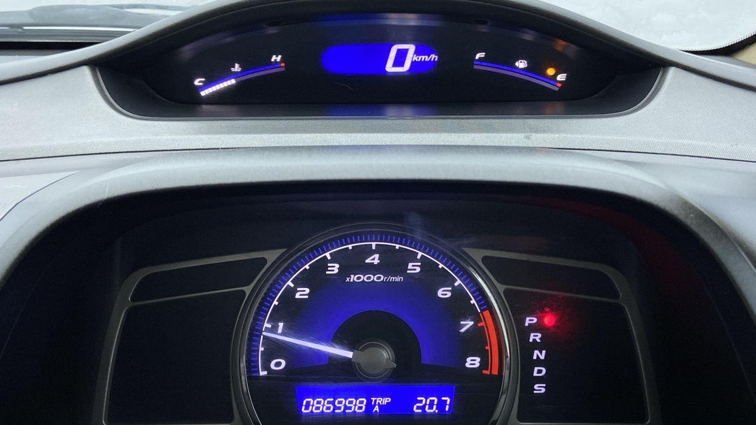 ODOMETER VIEW