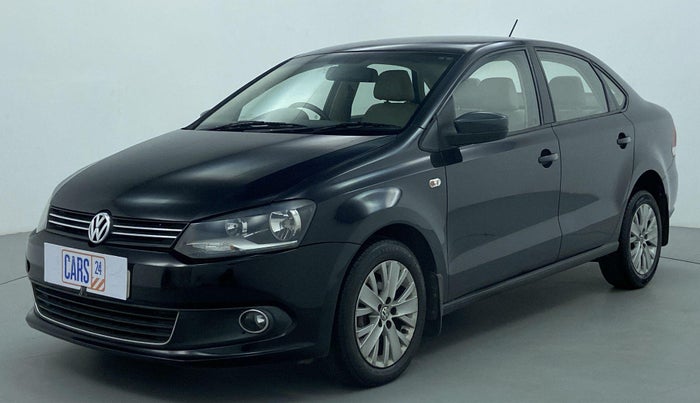 2015 Volkswagen Vento HIGHLINE 1.2 TSI AT, Petrol, Automatic, 24,783 km, Front LHS