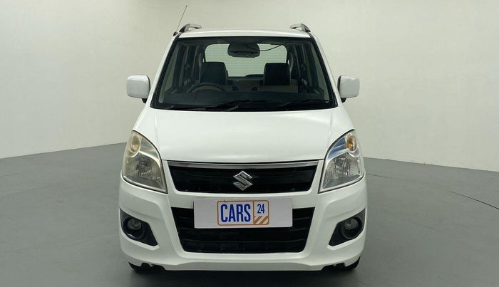 2014 Maruti Wagon R 1.0 VXI, Petrol, Manual, 43,966 km, Front