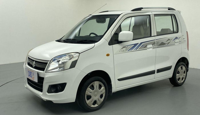2014 Maruti Wagon R 1.0 VXI, Petrol, Manual, 43,966 km, Front LHS