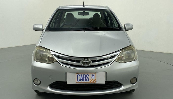 2011 Toyota Etios V, Petrol, Manual, 1,70,425 km, Front