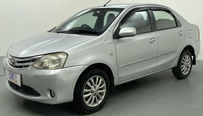 2011 Toyota Etios V, Petrol, Manual, 1,70,425 km, Front LHS