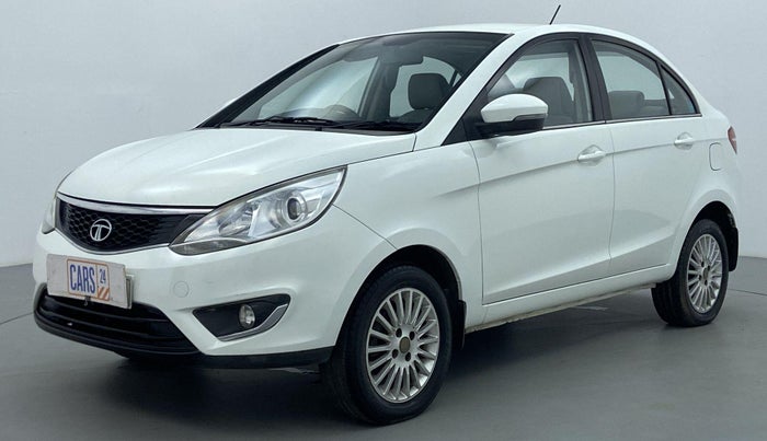 2014 Tata Zest XMS QUADRAJET 90PS, Diesel, Manual, 1,12,959 km, Front LHS