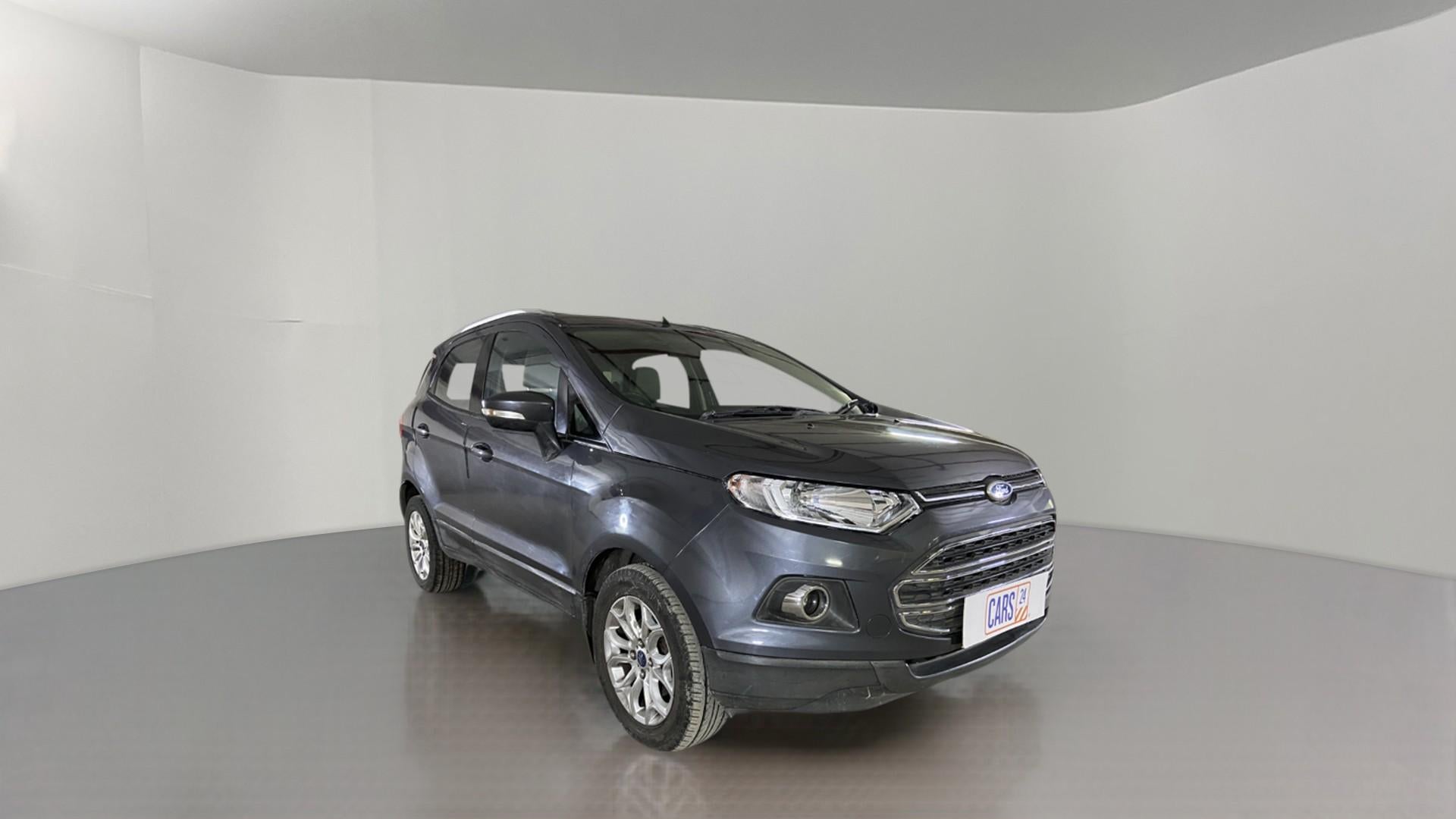 Buy Used 2015 Ford Ecosport 1.5 TITANIUM TI VCT AT AUTOMATIC in Pune CARS24
