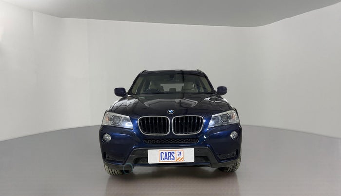 2012 BMW X3 XDRIVE 20D, Diesel, Automatic, 1,28,310 km, Front