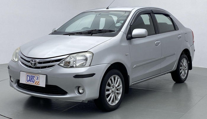 2011 Toyota Etios V, Petrol, Manual, 37,595 km, Front LHS