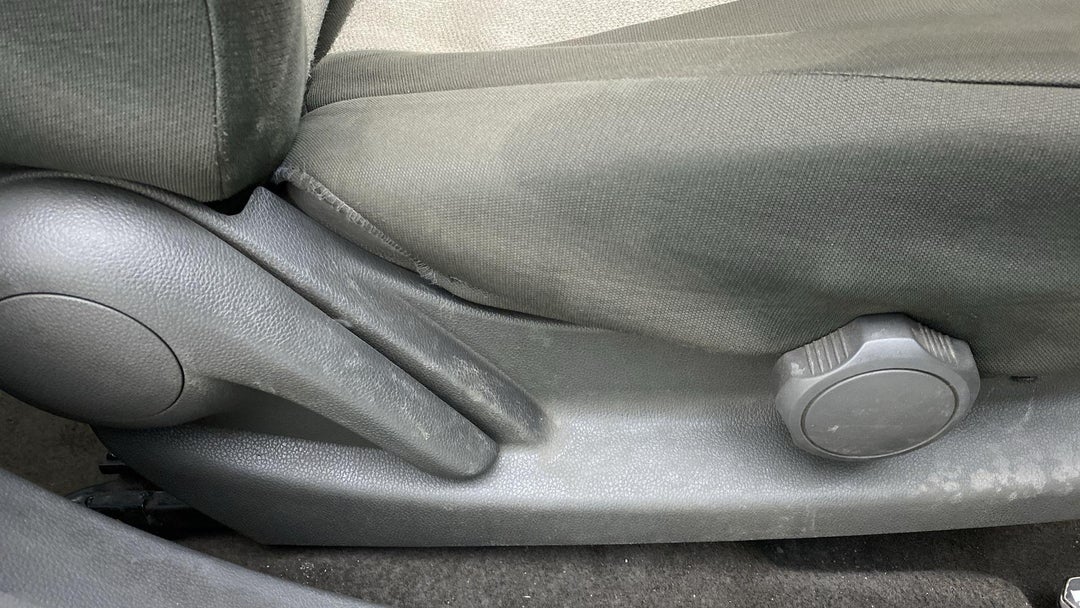 DRIVER SIDE ADJUSTMENT PANEL