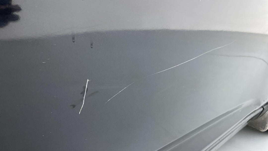 SCRATCHED