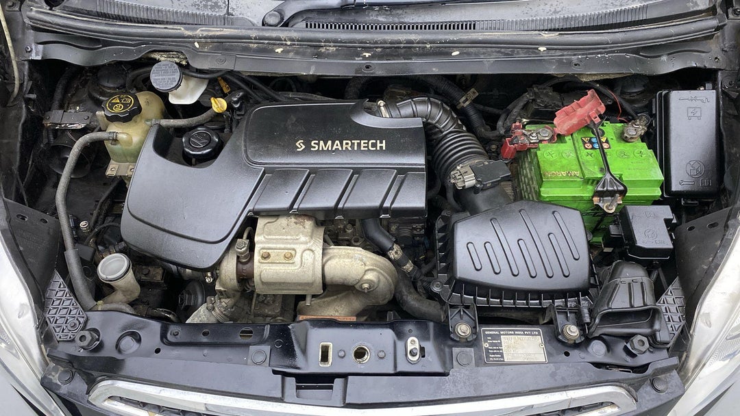OPEN BONNET (ENGINE) VIEW