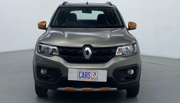 2019 Renault Kwid CLIMBER 1.0 AT, Petrol, Automatic, 2,082 km, Front
