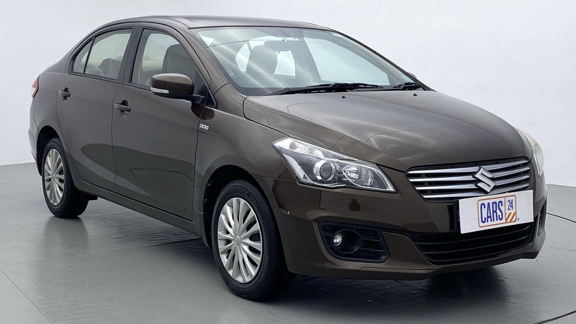 Buy Used 2015 Maruti Ciaz VDI PLUS MANUAL in Mumbai - CARS24