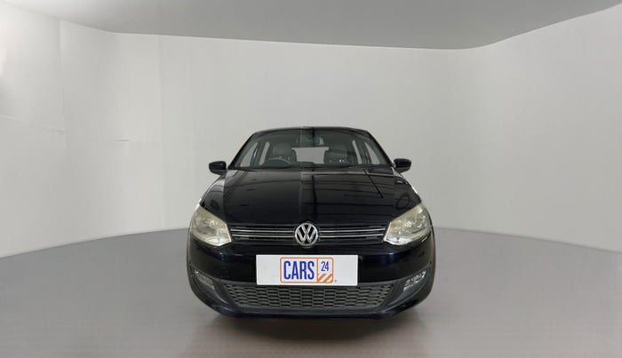 2011 Volkswagen Polo HIGHLINE 1.6L PETROL, Petrol, Manual, 1,05,718 km, Front