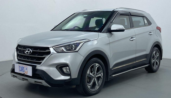 2018 Hyundai Creta 1.6 SX AT CRDI, Diesel, Automatic, 31,622 km, Front LHS