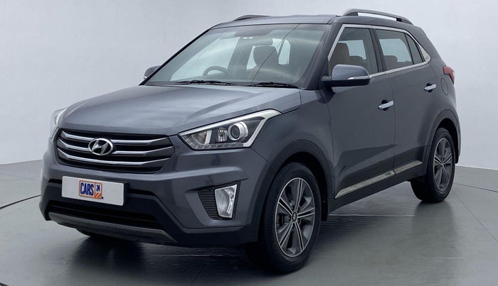 2016 Hyundai Creta 1.6 SX PLUS AUTO PETROL, Petrol, Automatic, 39,036 km, Front LHS