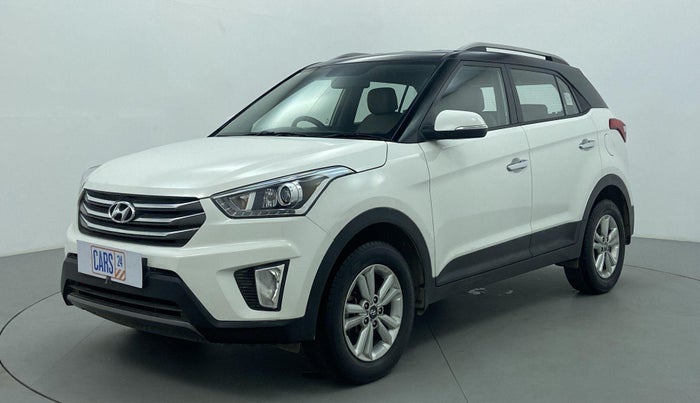 2018 Hyundai Creta 1.6 SX CRDI, Diesel, Manual, 16,918 km, Front LHS