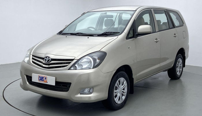 2011 Toyota Innova 2.5 G4 8 STR, Diesel, Manual, 1,65,924 km, Front LHS