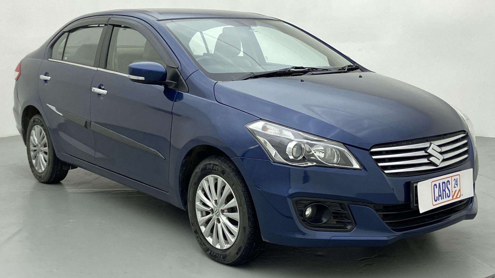 Buy Used 2018 Maruti Ciaz Zeta 1.4 Vvt Manual In Mumbai - Cars24