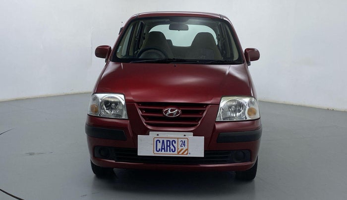 2011 Hyundai Santro Xing GLS, Petrol, Manual, 19,908 km, Front
