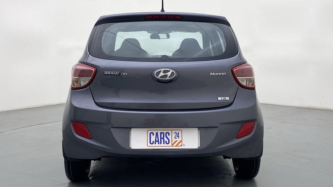 Buy Used 2015 Hyundai Grand i10 MAGNA 1.2 VTVT MANUAL in Mumbai CARS24