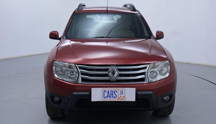 2013 Renault Duster 85 PS RXL, Diesel, Manual, 1,19,303 km, Front