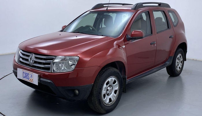 2013 Renault Duster 85 PS RXL, Diesel, Manual, 1,19,303 km, Front LHS