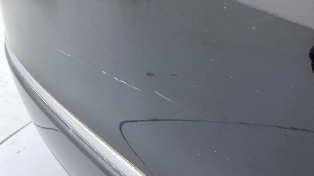 SCRATCHED