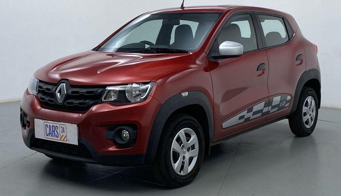 2018 Renault Kwid 1.0 RXT Opt, Petrol, Manual, 10,715 km, Front LHS