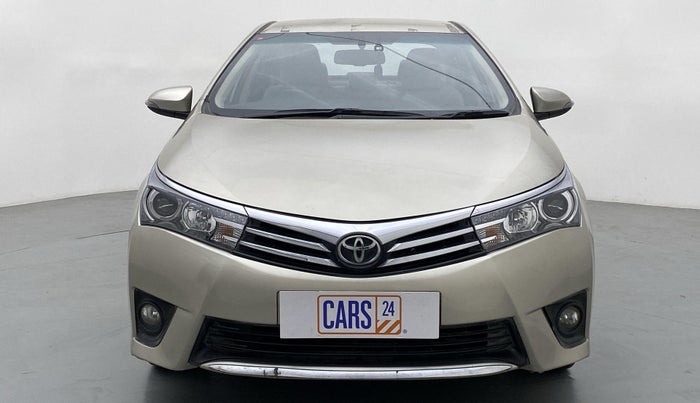 2015 Toyota Corolla Altis VL AT, Petrol, Automatic, 67,275 km, Front