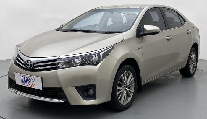 2015 Toyota Corolla Altis VL AT, Petrol, Automatic, 67,275 km, Front LHS