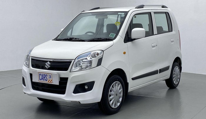 2015 Maruti Wagon R 1.0 VXI, Petrol, Manual, 34,236 km, Front LHS