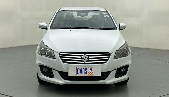 2015 Maruti Ciaz ZDI+ SHVS, Diesel, Manual, 1,25,499 km, Front